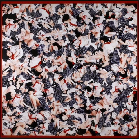Cui Xiu Wen - One day in 2004, 2004, 59" x 59”, Edition of 8