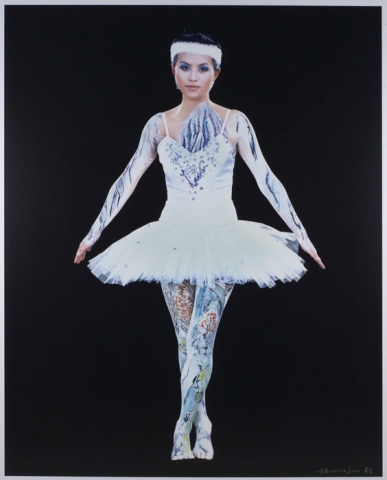 Huang Yan - Ballet Landscape No 4, 2006, C-Print, 67 “x 55 ¼”, edition of 15
