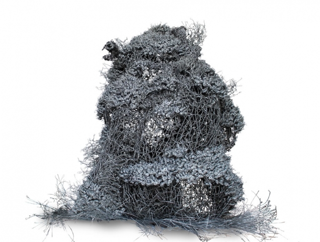 Huang Zhen - Untitled, 2012, 2012, Sculpture Wire, 43. 5” x 33“