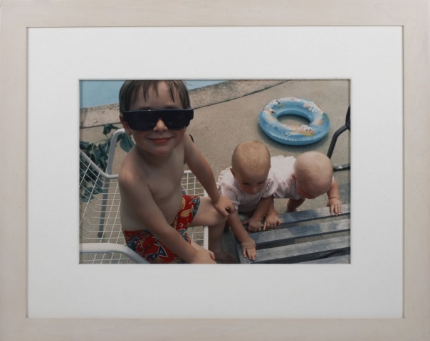 Barbara Beirne, Untitled, from the Children Series, photograph, 11.5 x 17 inches, frame size-21.5 x 26 inches
