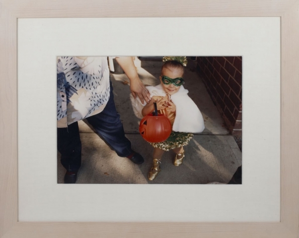 Barbara Beirne, Untitled, from the Children Series, photograph, 12.5 x 17.5 inches, frame size-24 x 29 inches