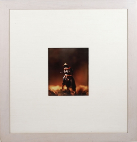 David Levinthal, Untitled, from the series Wild West, 2012