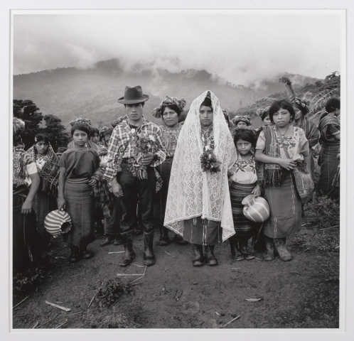 Jonathan Moller, : Our Culture is our tradition- Juan and Marias wedding, carbon pigment print, 16 x 20 inches, frame size- 26.5 x 22.5 inches, edition # 3/25