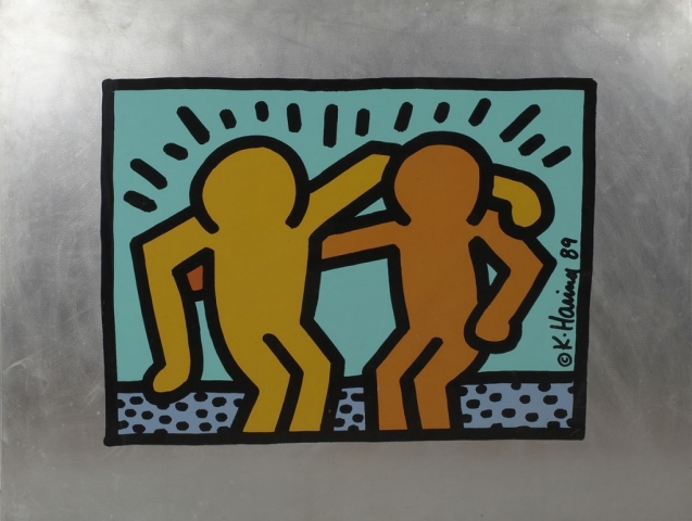 Keith Haring, Best Buddies