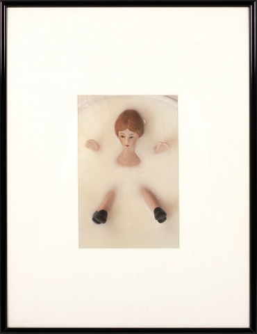 Pat Brown, White Whoopie, 1997, photograph, 7.25 x 4.75 inches, frame size- 16 x 12 inches
