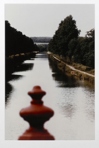 Ralph Gibson, Burgundy Canal, Bourgogne, photograph, 16 x 20 inches