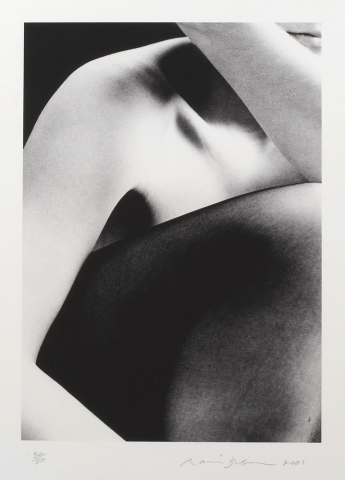 Ralph Gibson, Untitled (Nude), inkjet print, 15 x 11 inches, frame size- 24.5 x 19.5 inches, edition # 29/50