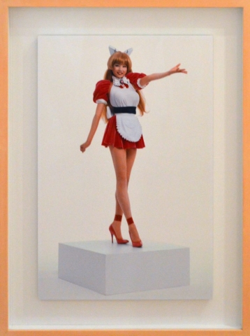 Takashi Murakami, “Miss Ko2-Satveri”, digital print, framed - 37 1/2 x 27 1/2 inches, size - 28 3/4 x 19 inches, edition #1/7